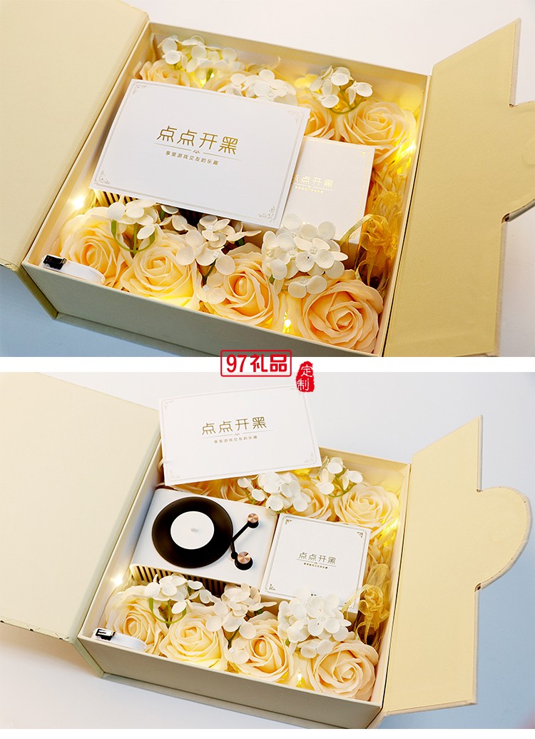 點點開黑禮盒案例分享