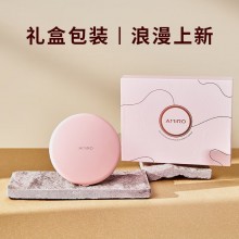 覓光AMIRO 折疊隨身鏡ZCO7 便攜LED化妝鏡長續航磨砂質感 粉