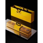 中秋節月餅禮盒客戶送禮長輩糕點心企業商務伴手禮品高檔可定制