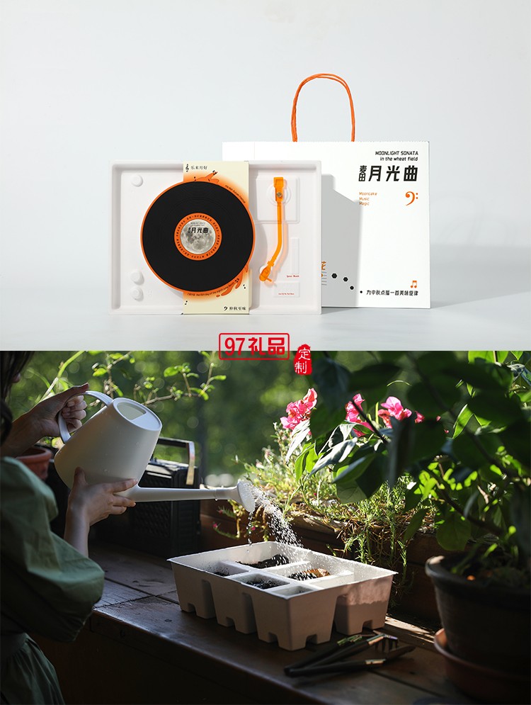 麥田月光曲精美禮盒節日禮盒定制