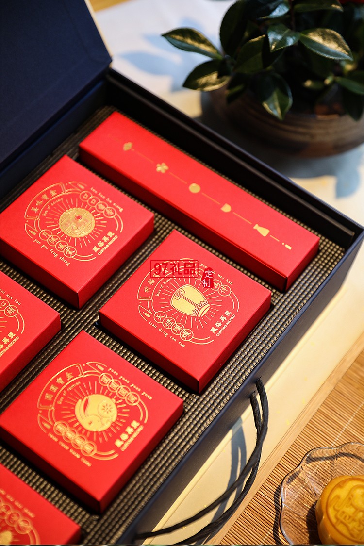 中秋風俗志精美禮盒節日禮盒定制