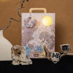 月餅禮盒裝團購定制LOGO公司企業中秋送禮送客戶員工福利