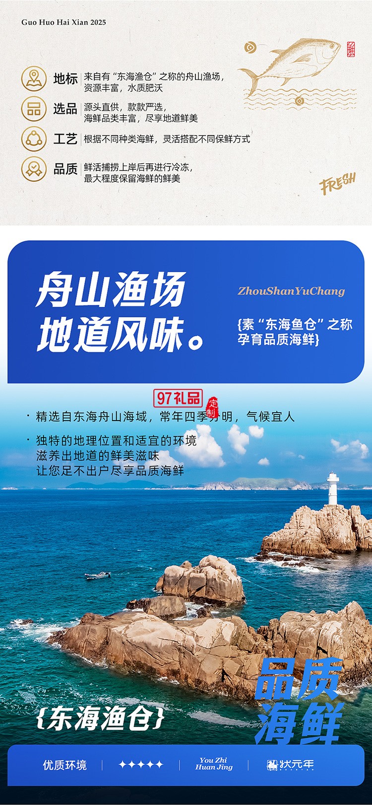 蟹狀元 國貨海鮮禮券禮盒春節年貨大禮包