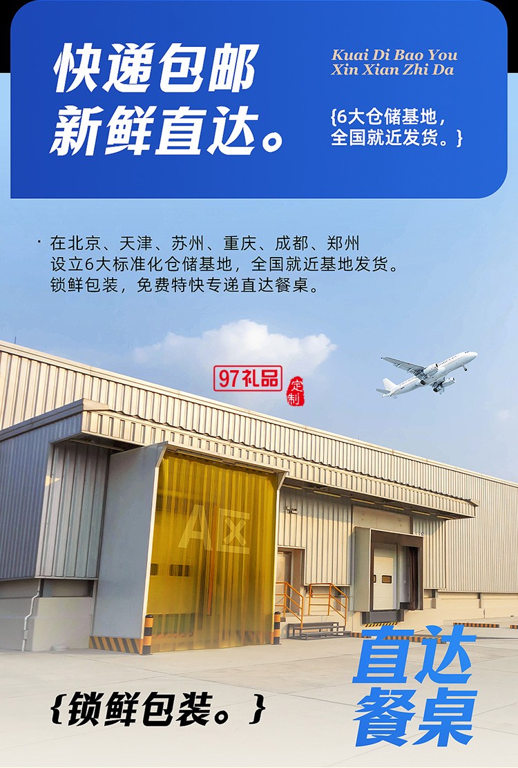蟹狀元 進口牛肉禮券禮盒春節年貨大禮包