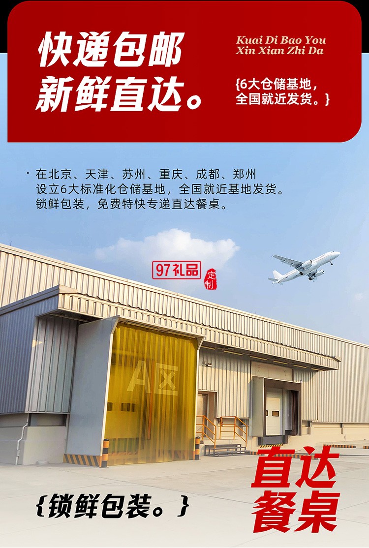 蟹狀元 團圓家宴禮券禮盒春節年貨大禮包