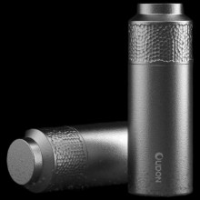 OUDON泡茶杯大容量悶茶杯純鈦保溫杯松德系列-鈦藍燜茶杯