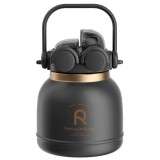 樂序rano316不銹鋼保溫杯大容量女生高顏值保溫壺抹茶曲奇