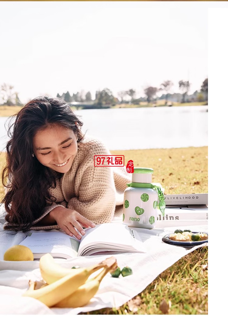 樂序rano316不銹鋼保溫杯大容量女生高顏值清涼保溫杯