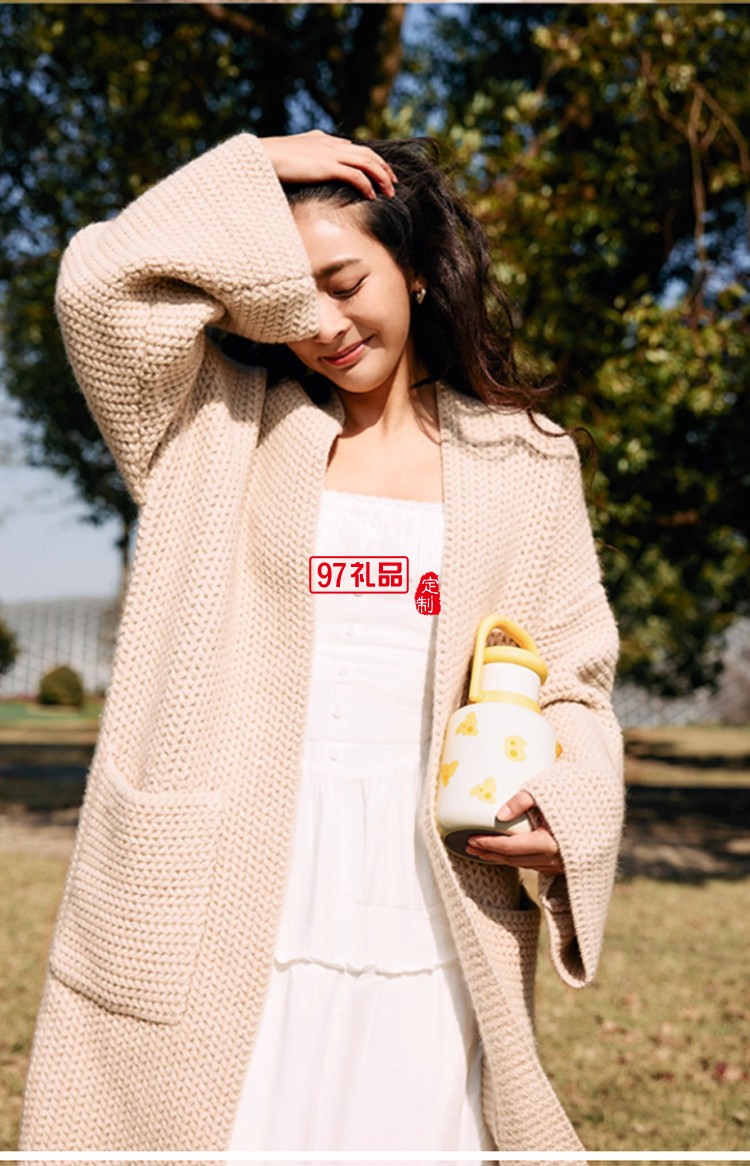 樂序rano316不銹鋼保溫杯大容量女生高顏值清涼保溫杯