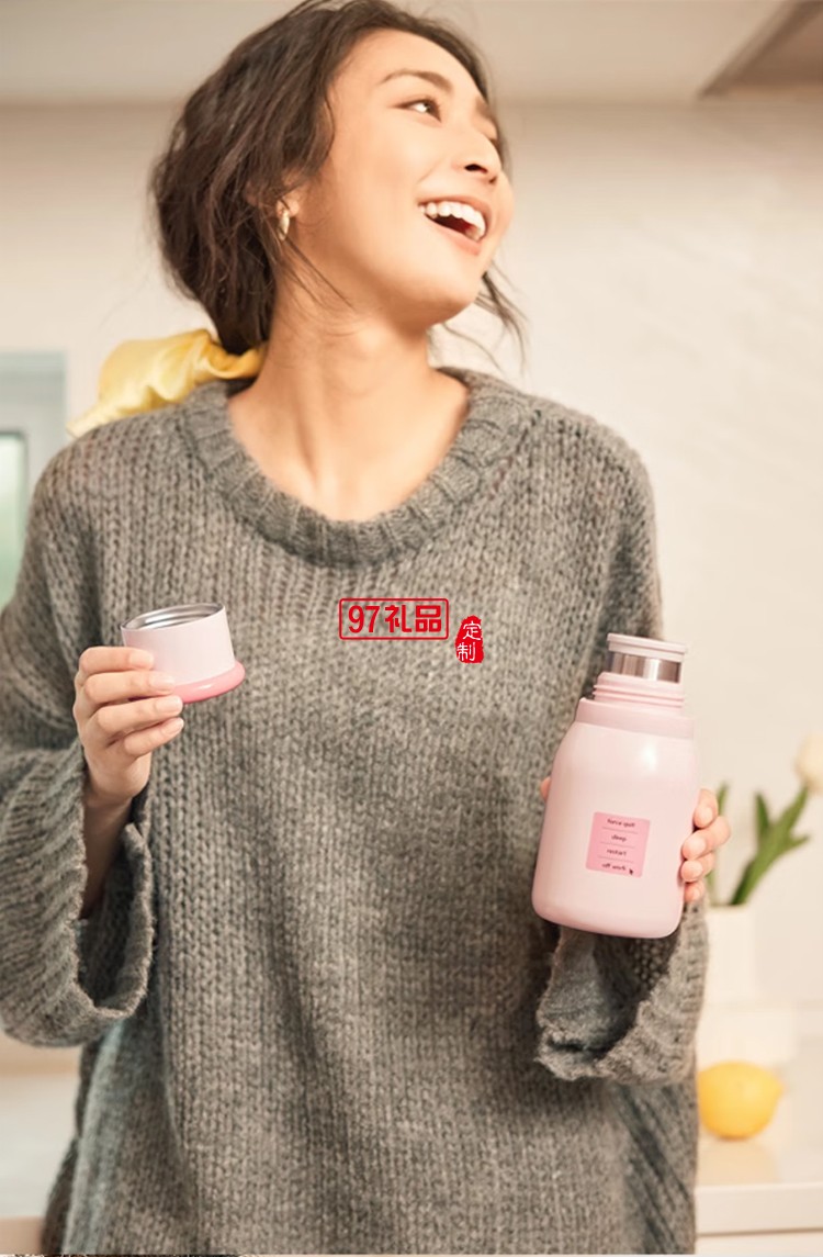 樂序rano咖啡保溫杯女生高顏值小巧便攜式隨行水杯 