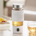 飛利浦燒水杯1杯4煮 · 調溫 · 恒溫 能燒水熬煮的隨行輕養杯