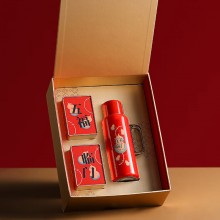 無(wú)侘居「五福臨門」茶禮套裝高端商務(wù)禮贈(zèng)品