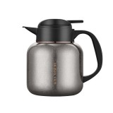 米索（MEIISEO）米索純鈦燜茶壺智能顯溫家用保溫壺