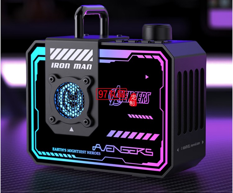 漫威DW-S9金屬藍(lán)牙音箱（帶小度智能語音）