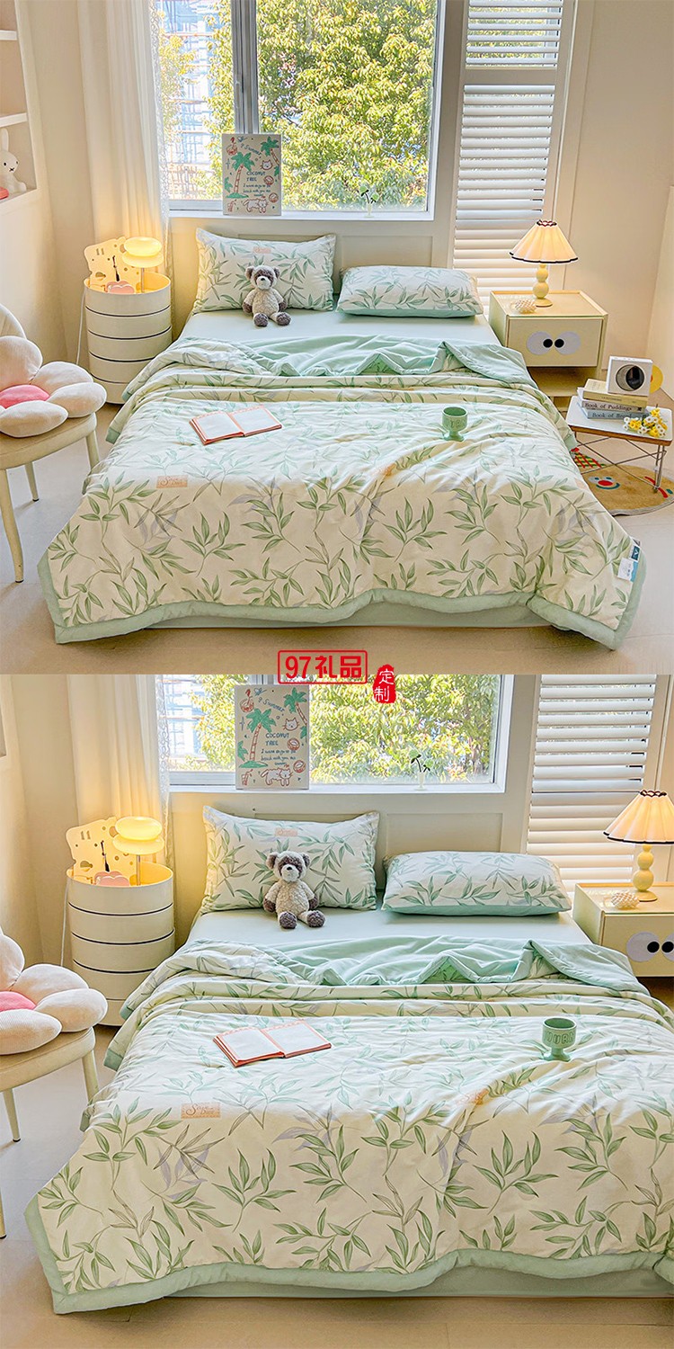 全棉田園夏涼被