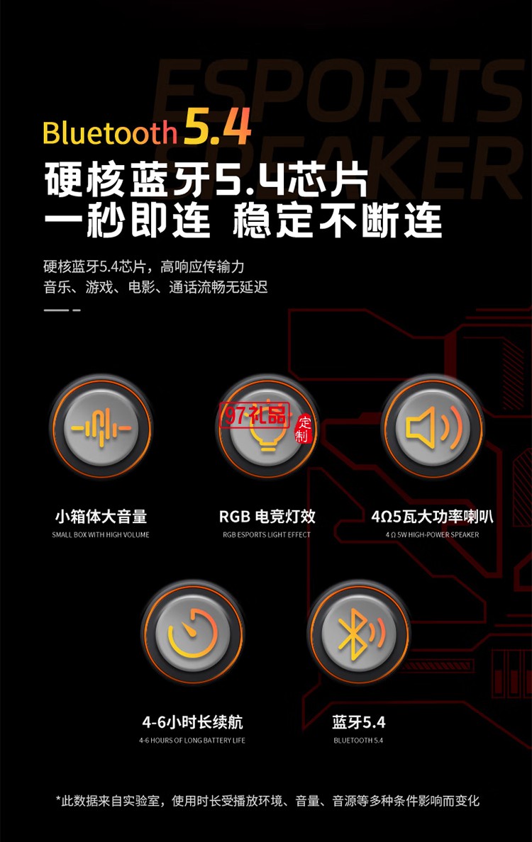 屏顯金屬機械藍牙音箱