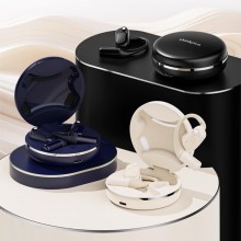 聯想藍牙耳機真無線掛耳式運動降噪耳機