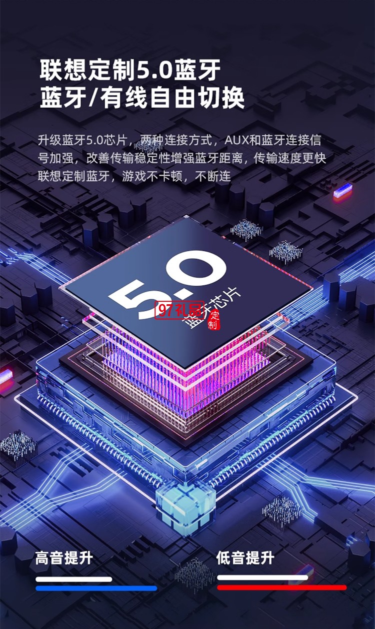 聯想thinkplus頭戴式藍牙耳機主動降噪