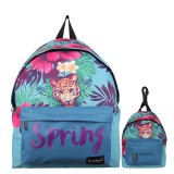 ROCKLAND美國洛克蘭春語系列雙肩包男女休閑背包南山獸鸚解語旅行大