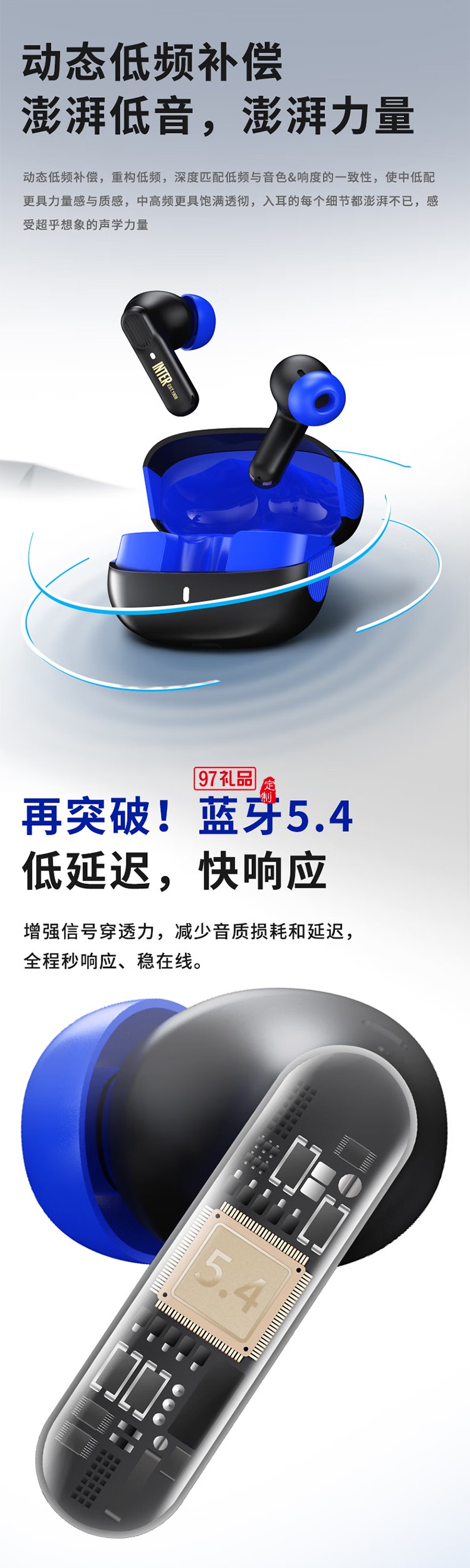 FCIM/國際米蘭 Leobuds ANC主動降噪藍牙耳機