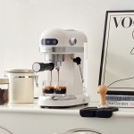 柏翠·小白醒醒爆款意式咖啡機