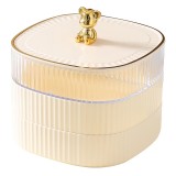 高顏值分格家用食品級(jí)塑料盤子零食果盒