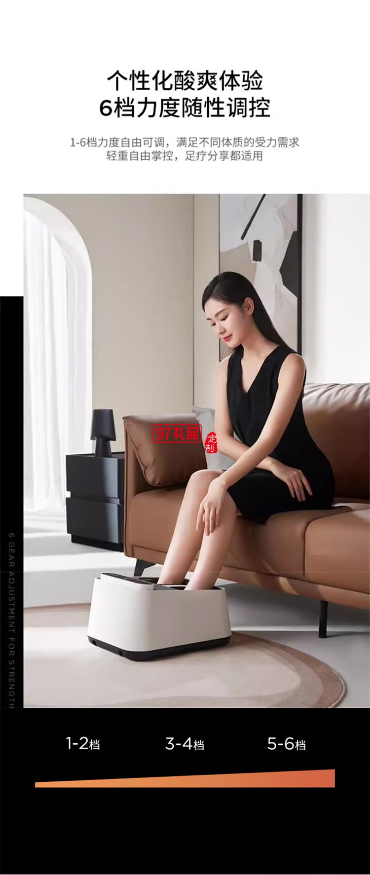 凱詩捷（KASJ） 足療機足底按摩儀腳部足部腳底按摩器送父親母親長輩生