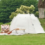 牧高笛（MOBIGARDEN）零動130. 晨霧白戶外帳篷