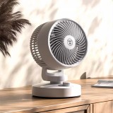 插電版西屋桌面空氣循環扇家用臺式小型電風扇節能超輕音省電