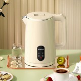 志高電熱水壺家用燒水壺保溫自動斷電不銹鋼大容量熱水壺批發