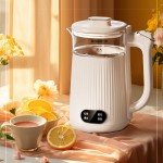 志高燒水壺電熱水壺電水壺雙層防燙大容量家用玻璃內膽恒溫保溫燒水壺