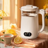 志高燒水壺電熱水壺電水壺雙層防燙大容量家用玻璃內膽恒溫保溫燒水壺