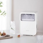 GLASSLOCK蓋朗制冰機小型家用宿舍迷你mini全自動智能子彈冰塊