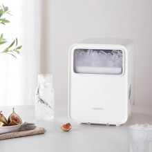 GLASSLOCK蓋朗制冰機(jī)小型家用宿舍迷你mini全自動(dòng)智能子彈冰塊