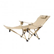 牧高笛（MOBIGARDEN）樂享躺椅 戶外露營可調(diào)節(jié)帶腳托