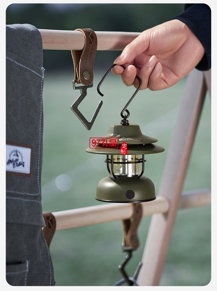 牧高笛（MOBIGARDEN） 復古營燈 戶外露營帳篷燈LED
