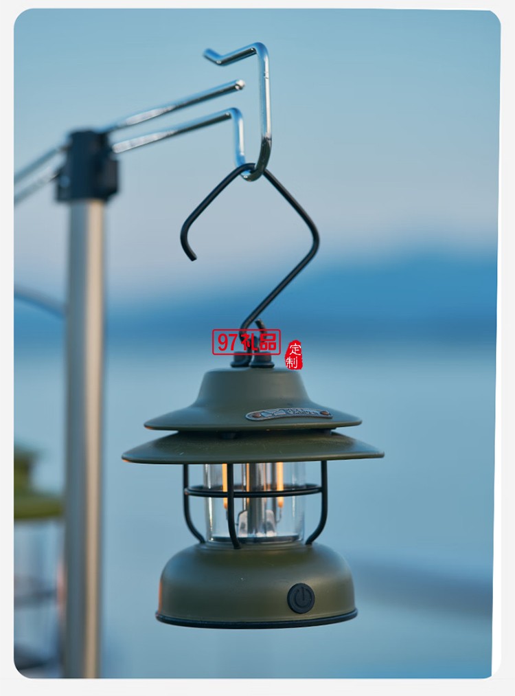 牧高笛（MOBIGARDEN） 復古營燈 戶外露營帳篷燈LED