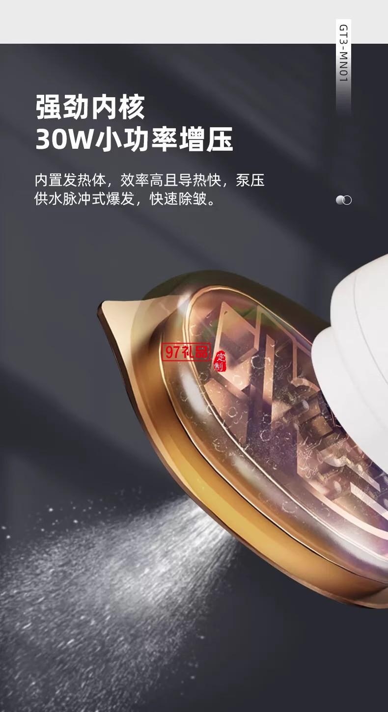 揚子噴霧式迷你電熨斗手持除皺掛燙機網紅款熨燙機便攜
