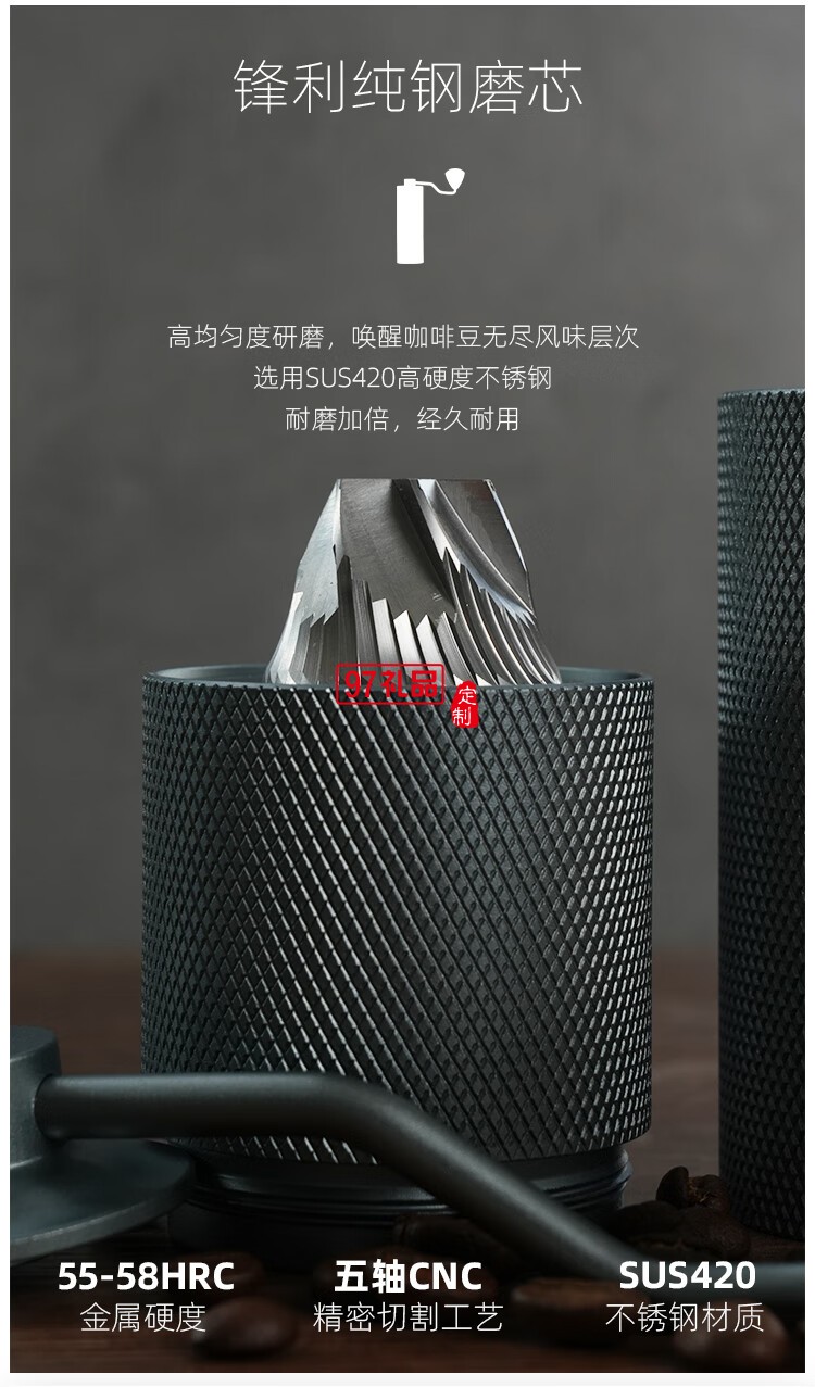 ZIGO迷你CNC磨豆機