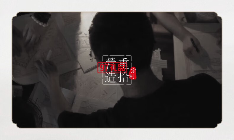 魚躍龍門牌坊故宮榫卯積木玩具中國風古建筑潮玩禮物拼裝模型diy