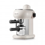 家用多功能小型意式半自動咖啡機 米白色 MK-382 企業專屬定制