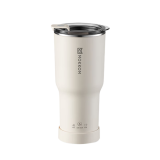 迷你養生杯養生壺電熱水杯 便攜分體燒水杯MK-386白色