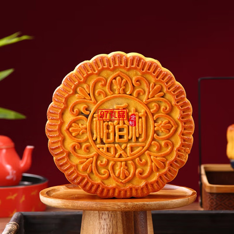 稻香村月餅禮盒蛋黃蓮蓉云腿月餅玫瑰傳統五仁