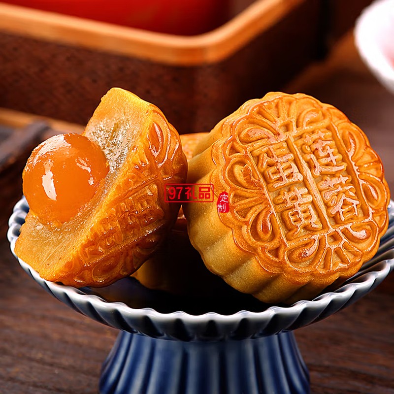 稻香村月餅禮盒蛋黃蓮蓉云腿月餅玫瑰傳統五仁