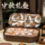 瑞鶴八角提籃禮盒