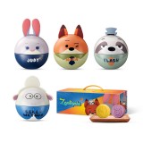 迪士尼月餅瘋狂動物城禮盒320g廣式傳統中秋送禮