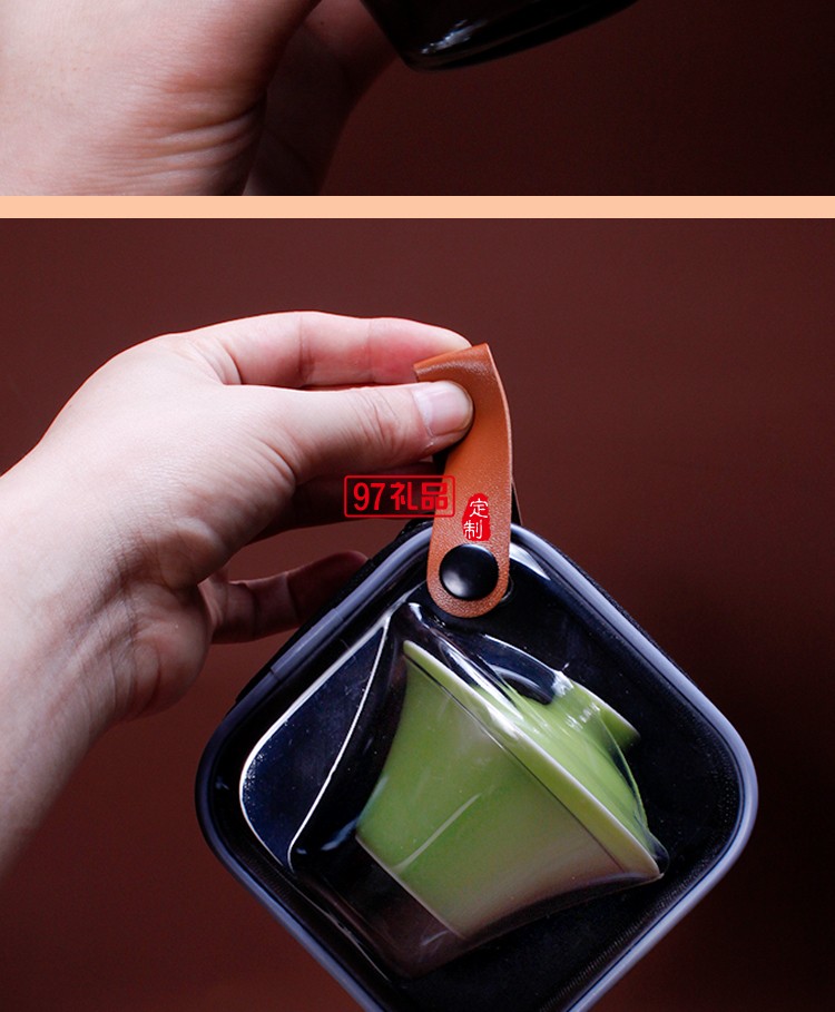 中秋野外旅行茶具月餅套裝 知韻中秋