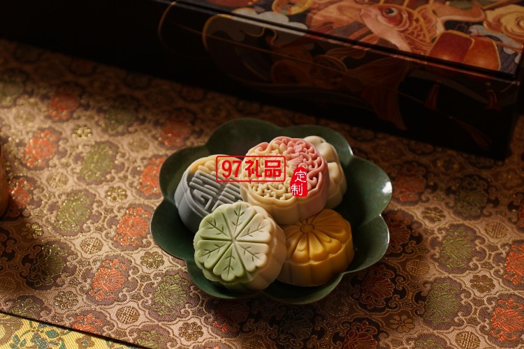 大國風采中秋新款月餅禮盒包裝高檔手提禮品盒創意套裝