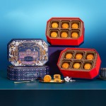 西格蕾金沙流心月餅禮盒 黑松露蓮蓉 奶黃禮盒中秋 傳統美食