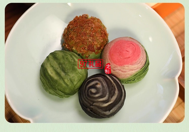 南宋胡記中式糕點龍井茶酥禮盒裝茶點團購杭州特產送長輩伴手禮